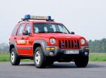 Jeep Cherokee Feuerwehr 2002 года